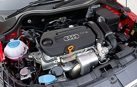 Двигател за видеонаблюдение на Audi A1